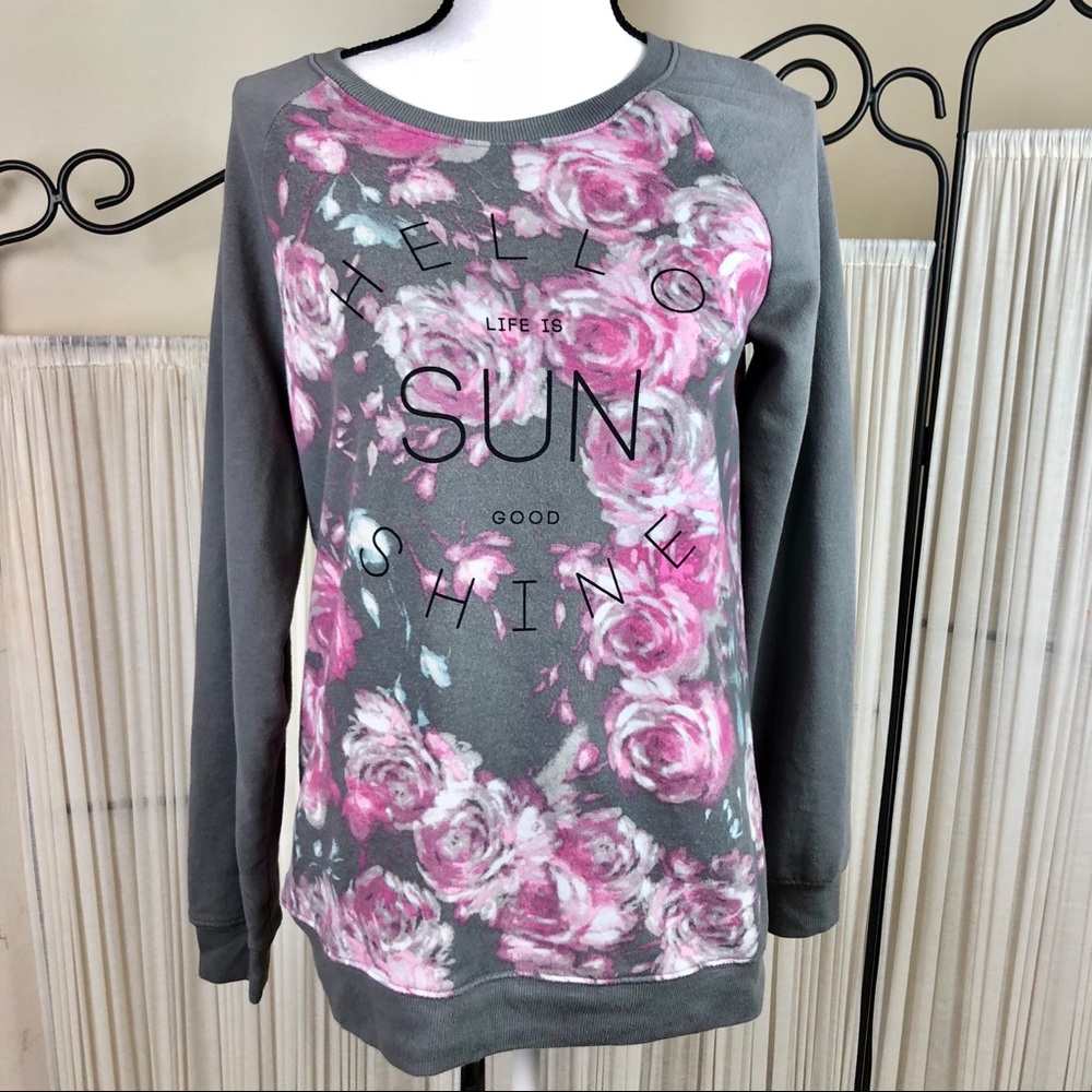 Life is Good Hello Sunshine Life is Good Pullover